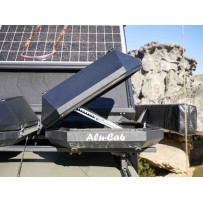 Coffre de toit Alu-Cab Slimline 182L : robuste, étanche, idéal 4x4