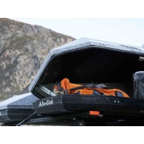 Coffre de toit Alu-Cab Slimline 182L : robuste, étanche, idéal 4x4