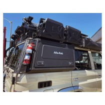 Kit cuisine coffre droit Alu-Cab Toyota Land Cruiser 76, idéal raid
