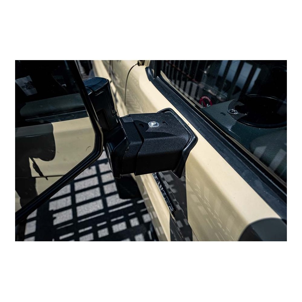 Rallonges rétroviseurs Alu-Cab Toyota Land Cruiser 76 78 79