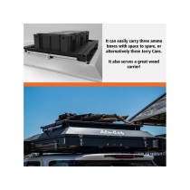  Plateau fixe de toit Alu-Cab : robustesse et gain d’espace 4x4 