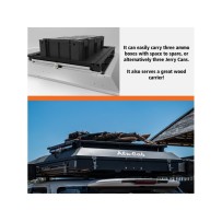 Plateau fixe de toit Alu-Cab : robustesse et gain d’espace 4x4