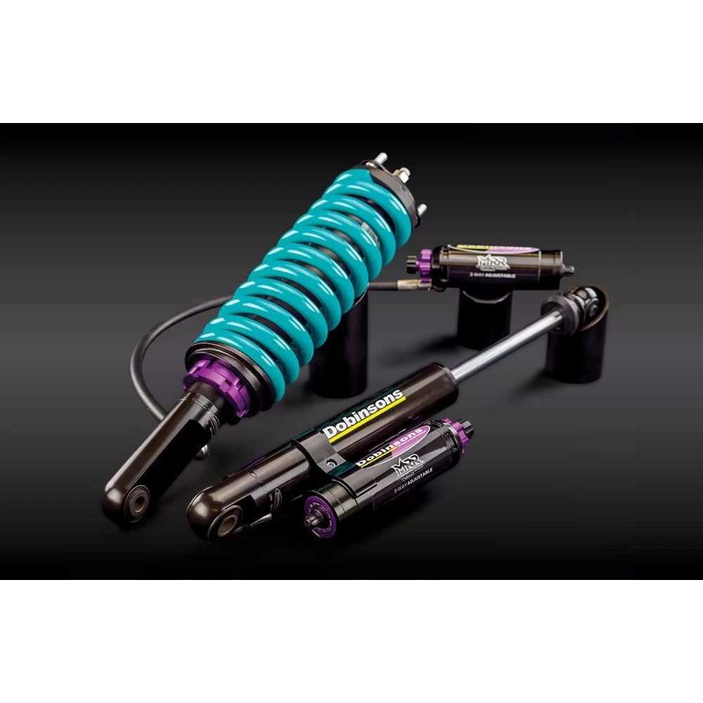 Amortisseurs grand débattement avant avec réservoir distant monotube réglable à 3 voies pour TOYOTA Land Cruiser Séries 100 Amortisseurs grand débattement avant avec réservoir distant monotube réglable à 3 voies pour TOYOTA Land Cruiser Séries 100