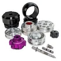 Amortisseur grand débattement avant avec réservoir distant monotube réglable à 3 voies pour TOYOTA Land Cruiser Séries 100