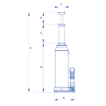 CRIC FARM JACK 3T