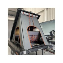 Support intérieur inclinable Alu-Cab Gen 3-R pour tente de toit