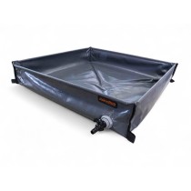 Bac de douche Alu-Cab pour cabine extérieure – Accessoire bivouac