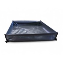 Bac de douche Alu-Cab pour cabine extérieure – Accessoire bivouac