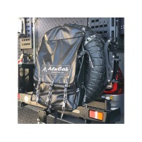 Sac de roue de secours 35" Alu-Cab L : rangement Offroad fiable