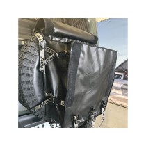 Sac de roue de secours 35" Alu-Cab L : rangement Offroad fiable