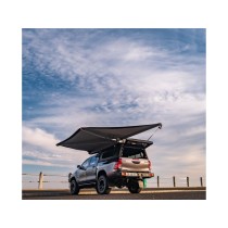 Auvent 2m60 180° Alu-Cab côté gauche – Protection 4x4 Raid