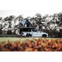 Auvent 2m60 270° Alu-Cab : Protection optimale raid & bivouac