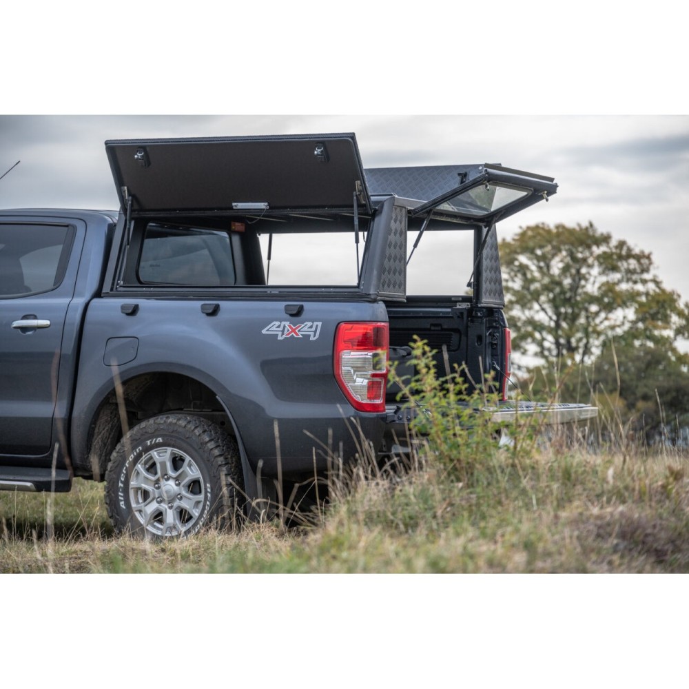 Hardtop Alu-Cab noir Ford Ranger 2012-2022 : robustesse & style