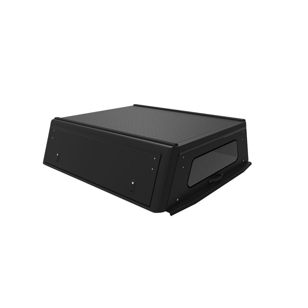 Hardtop Explorer noir Alu-Cab Ford Ranger 2023+ robuste et étanche