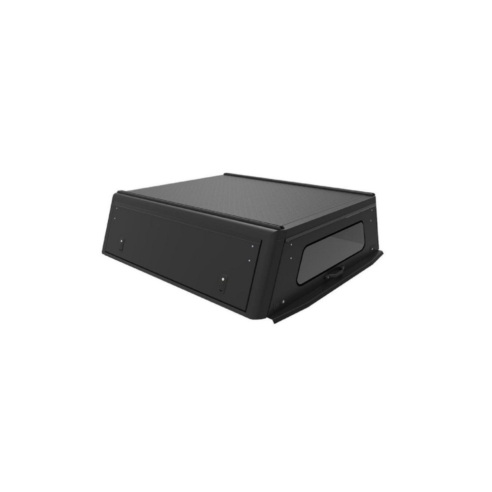 Hardtop Explorer noir Isuzu D-Max 2012-2020 Alu-Cab robuste