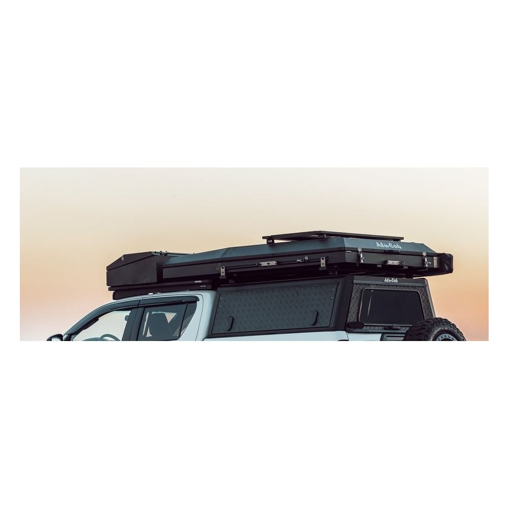 Hardtop Explorer noir Alu-Cab Isuzu D-Max 2012-2020 robuste
