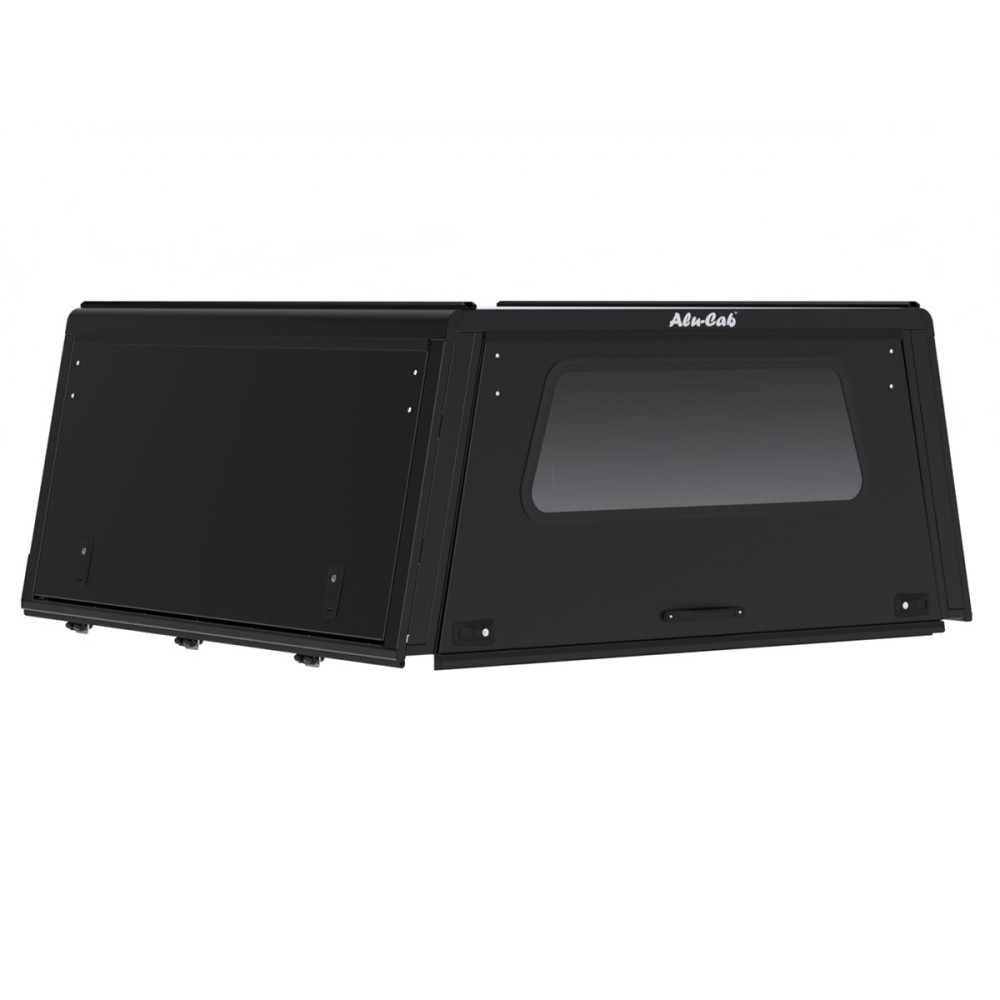 Hardtop Explorer noir Alu-Cab Land Cruiser 79 : robustesse et style