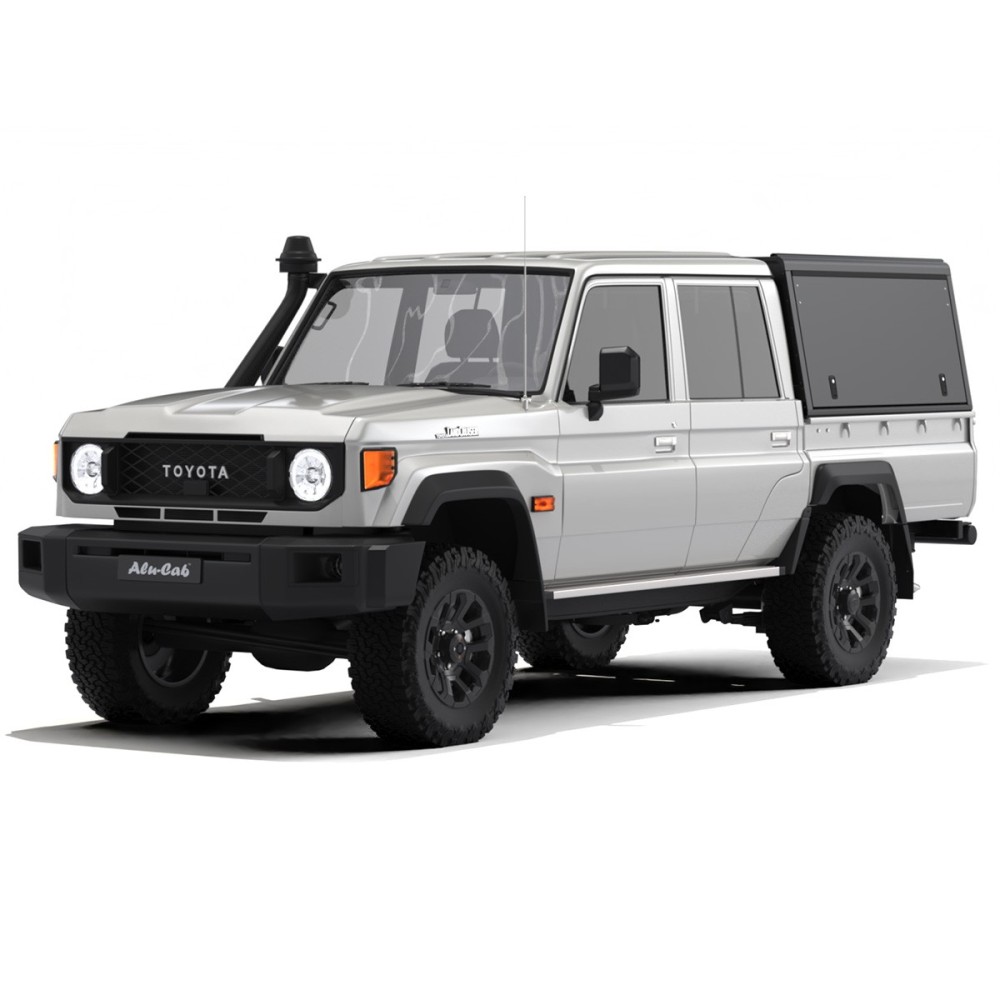 Land Explorer Hardtop Explorer noir Alu-Cab Land Cruiser 79 : robustesse et style