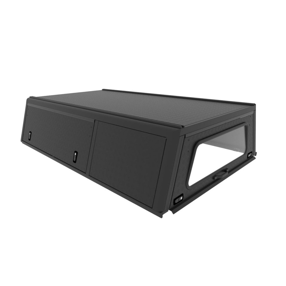 Hardtop Explorer Noir Alu-Cab pour Ford Ranger Simple Cab 2012-2022