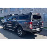 Hardtop Alu-Cab noir Ford Ranger 2012-2022 – Robustesse & Style