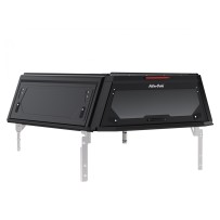 Hardtop Alu-Cab noir Ford Ranger 2023+ : robustesse et style 4x4
