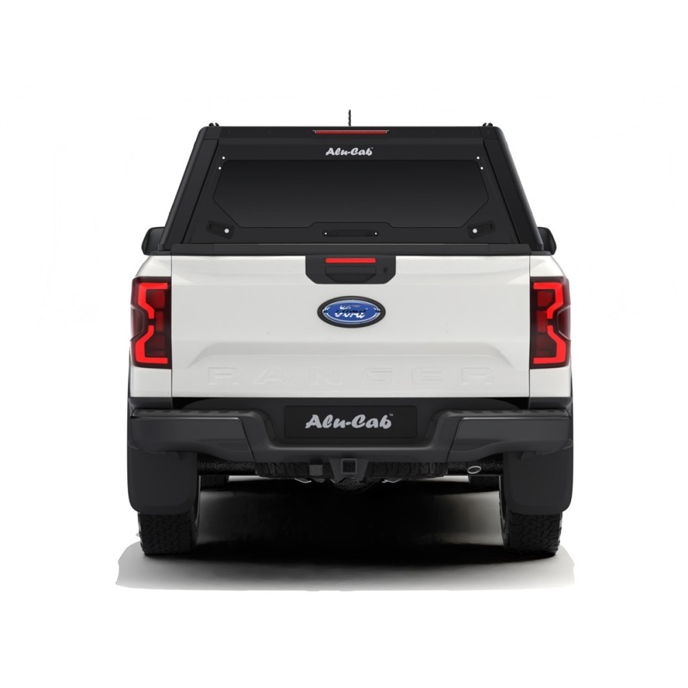 Hardtop Alu-Cab noir Ford Ranger 2023+ : robustesse et style 4x4