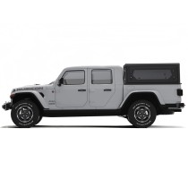 Hardtop Alu-Cab Noir pour Jeep Gladiator 2019+ - Robuste & Étanche