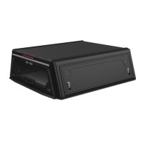 Hardtop Alu-Cab noir Mitsubishi L200 2016+ DC – Robuste & Étanche