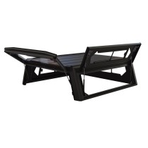 Hardtop Alu-Cab noir avec fenêtre pour Nissan Navara NP300 2015+