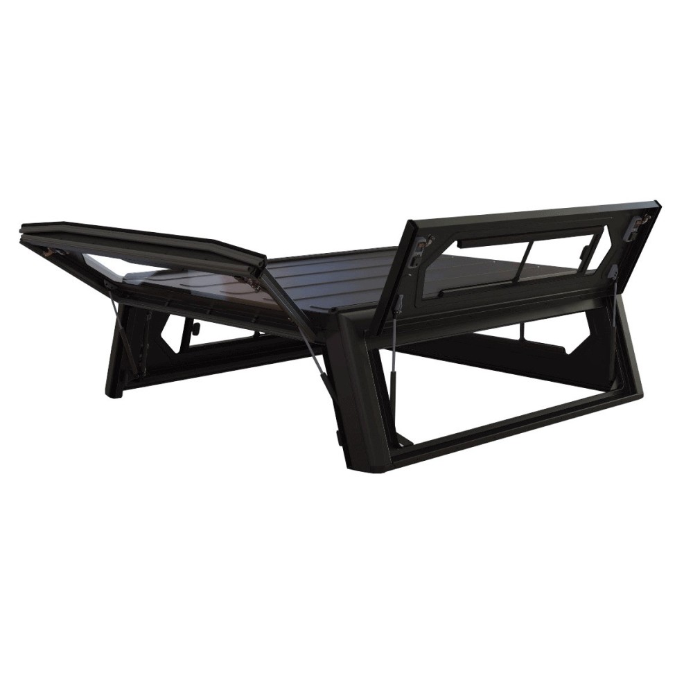 Hardtop Alu-Cab noir avec fenêtre pour Nissan Navara NP300 2015+