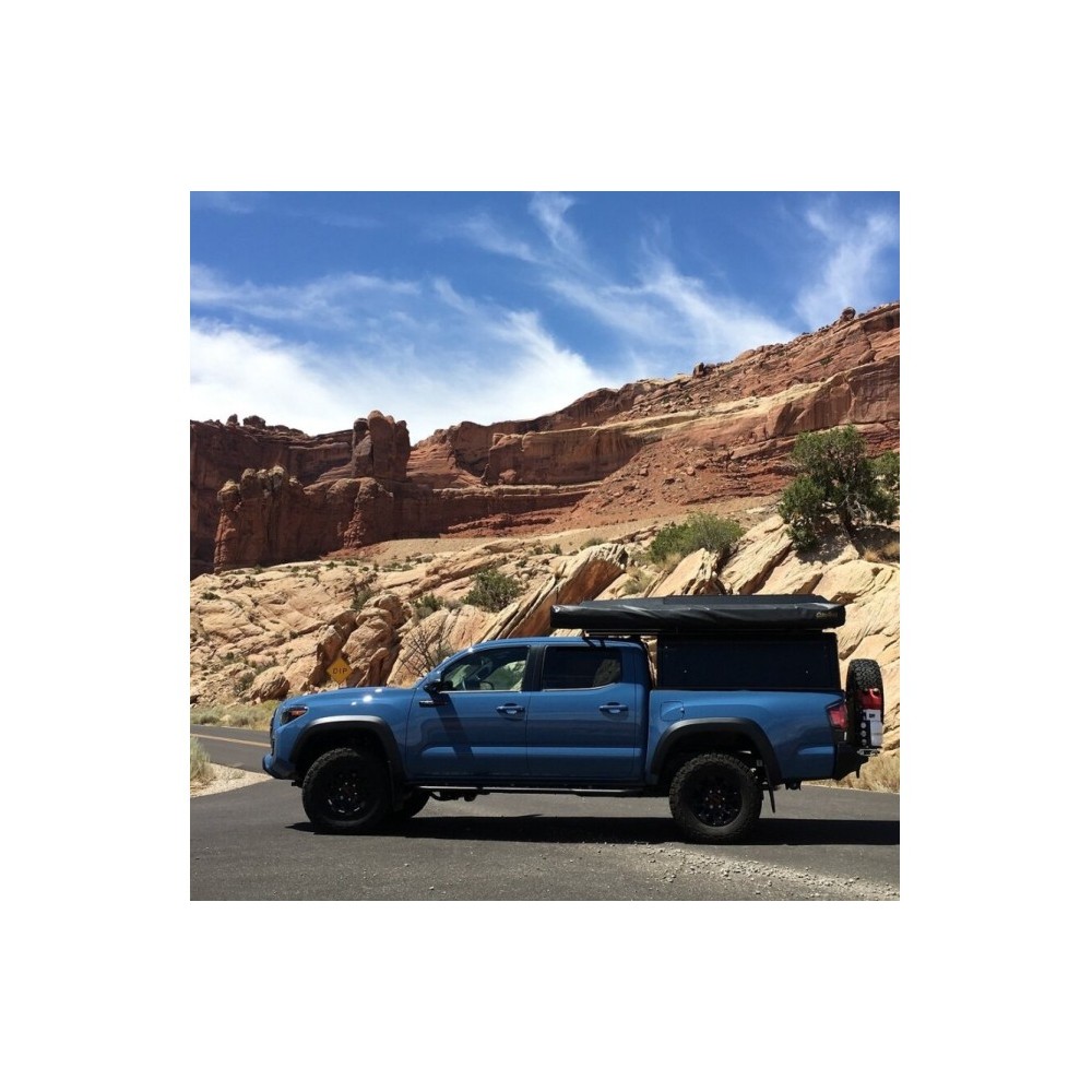Hardtop Alu-Cab Tacoma Gen 3 Long - Solidité & Montage Facile