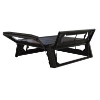 Hardtop Alu-Cab noir lisse Toyota Tacoma Gen 3, robuste et étanche