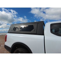 Hardtop Alu-Cab noir avec fenêtres pour Ford Ranger 2012-2022
