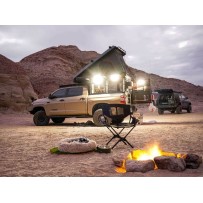 Hardtop Canopy Camper Alu-Cab Tundra 2007-2021 : Offroad & Bivouac