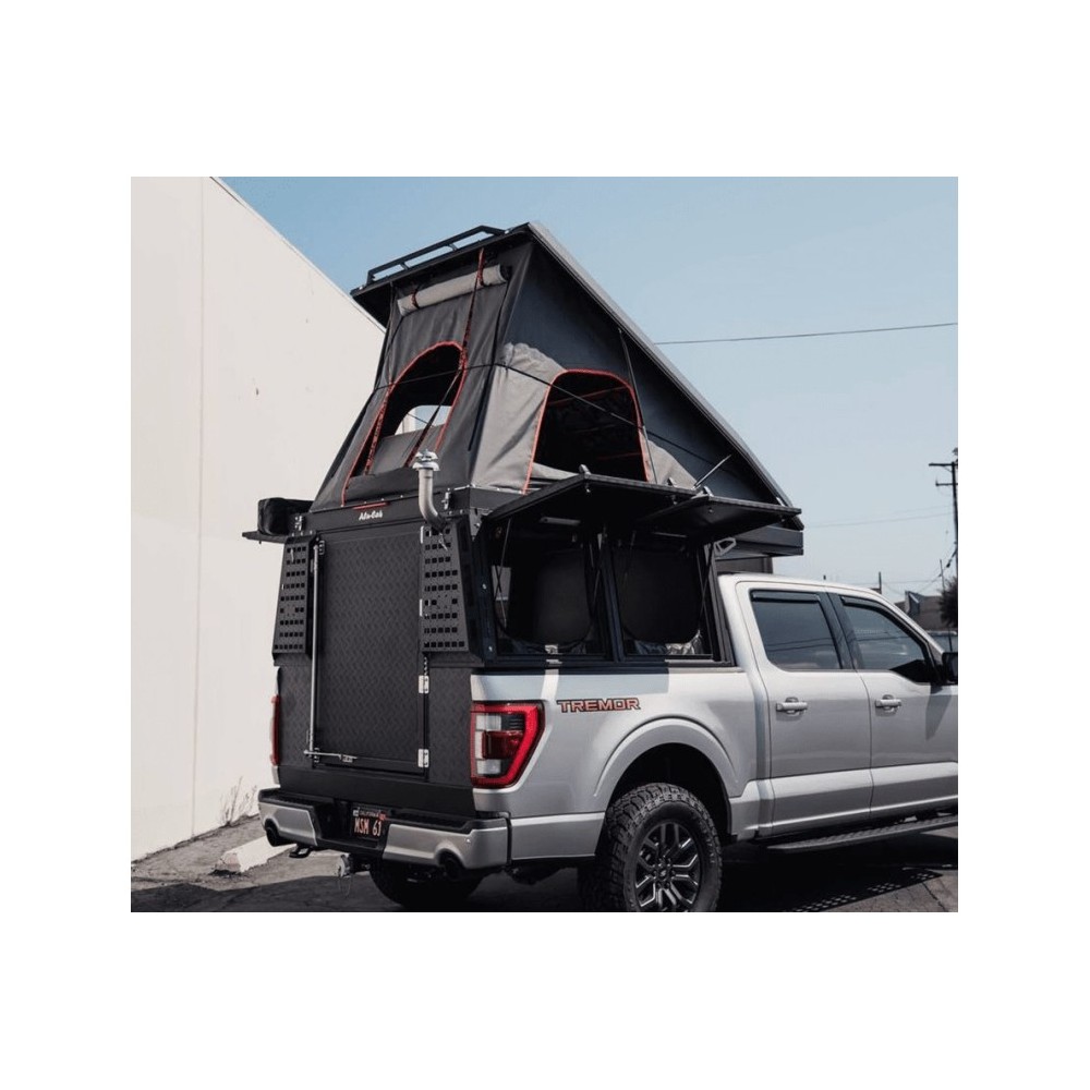Hardtop Canopy Camper Ford F150 : bivouac tout-terrain Alu Cab