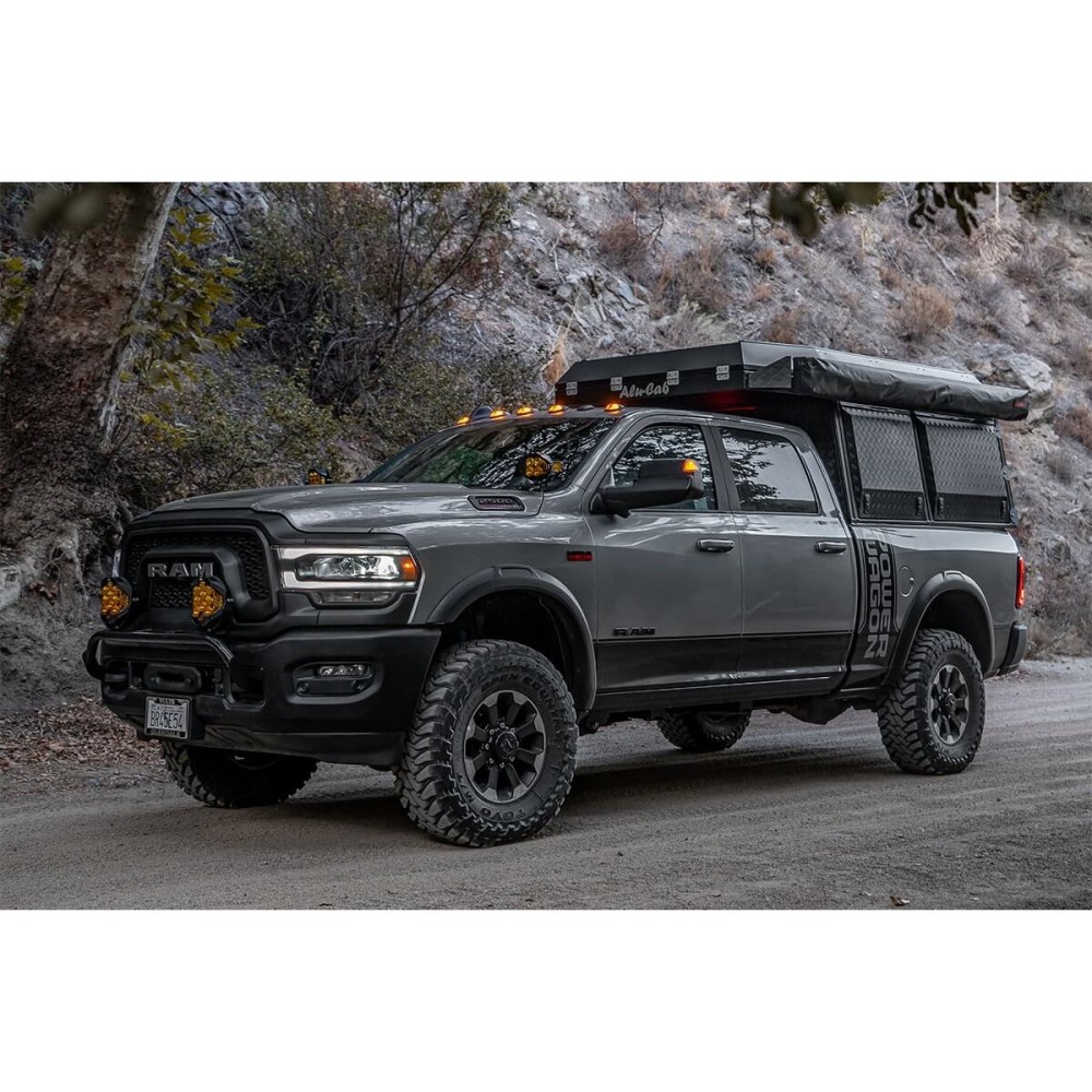 Hardtop Canopy Camper Alu-Cab RAM 1500-3500 : Offroad & Bivouac