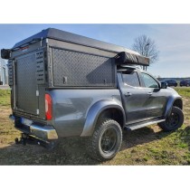 Hardtop Canopy Camper Mercedes Classe X : bivouac luxe Alu-Cab