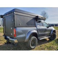 Hardtop Canopy Camper Mercedes Classe X : bivouac luxe Alu-Cab