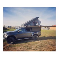 Hardtop Canopy Camper Mercedes Classe X : bivouac luxe Alu-Cab