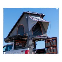 Hardtop Canopy Camper Alu-Cab Nissan Navara NP300 : Aventure & confort