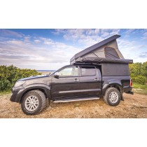 Hardtop Canopy Camper DC Toyota Hilux Vigo 2005-2015 Alu-Cab