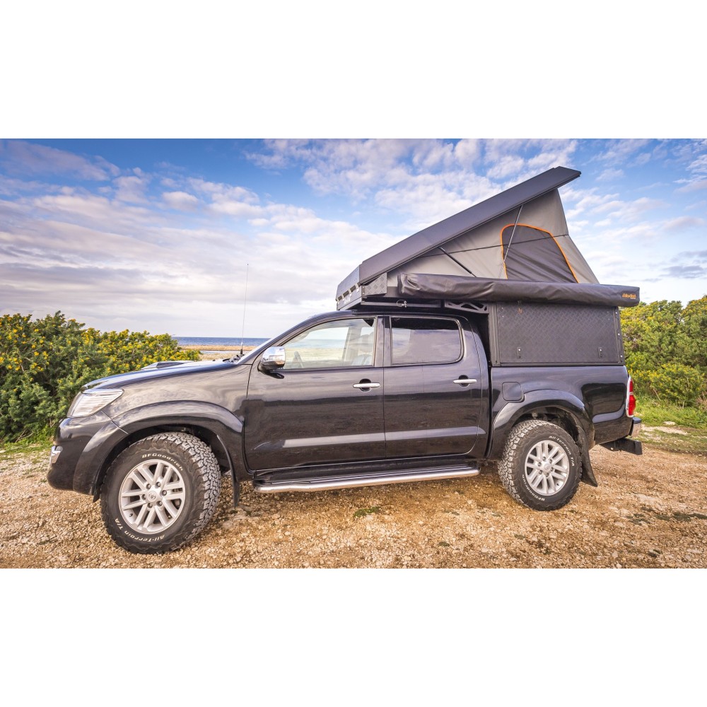 Hardtop Canopy Camper DC Toyota Hilux Vigo 2005-2015 Alu-Cab Hardtop Canopy Camper DC Toyota Hilux Vigo 2005-2015 Alu-Cab