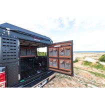 Hardtop Canopy Camper DC Toyota Hilux Vigo 2005-2015 Alu-Cab