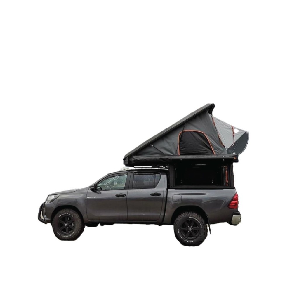 Hardtop Canopy Camper Alu-Cab pour Toyota Hilux Revo 2016+ Hardtop Canopy Camper Alu-Cab pour Toyota Hilux Revo 2016+