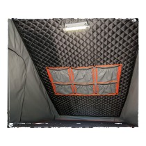 Hardtop Canopy Camper Alu-Cab Isuzu D-Max 2012+ : bivouac 4x4 ultime