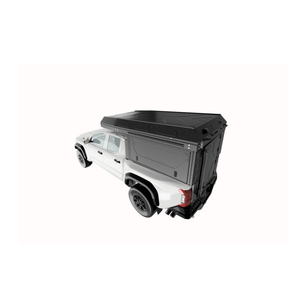 ModCAP Base 5.5' Alu-Cab : Hardtop alu robuste pour pick-up 4x4