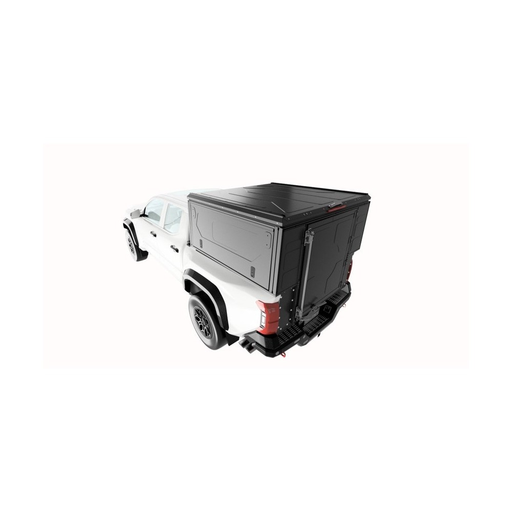 ModCAP Alu-Cab : Hardtop toit plat 5.5' - Modularité & robustesse