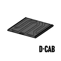 ModCAP Hardtop DC Alu-Cab : Hardtop 4x4 modulable ultra résistant