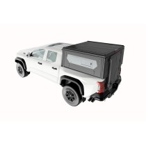 ModCAP Base XC Alu-Cab : Hardtop pick-up alu avec fenêtres modulaires