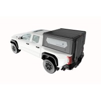 ModCAP Base XC Alu-Cab : Hardtop pick-up alu avec fenêtres modulaires